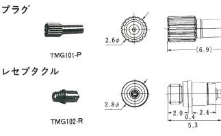 小型同轴连接器